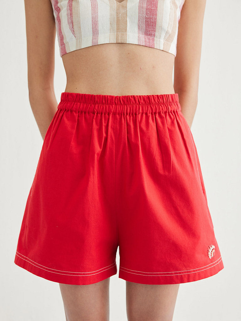 Seashell Summer Classic Shorts BOTTOMS SUI