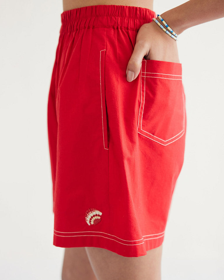 Seashell Summer Classic Shorts BOTTOMS SUI