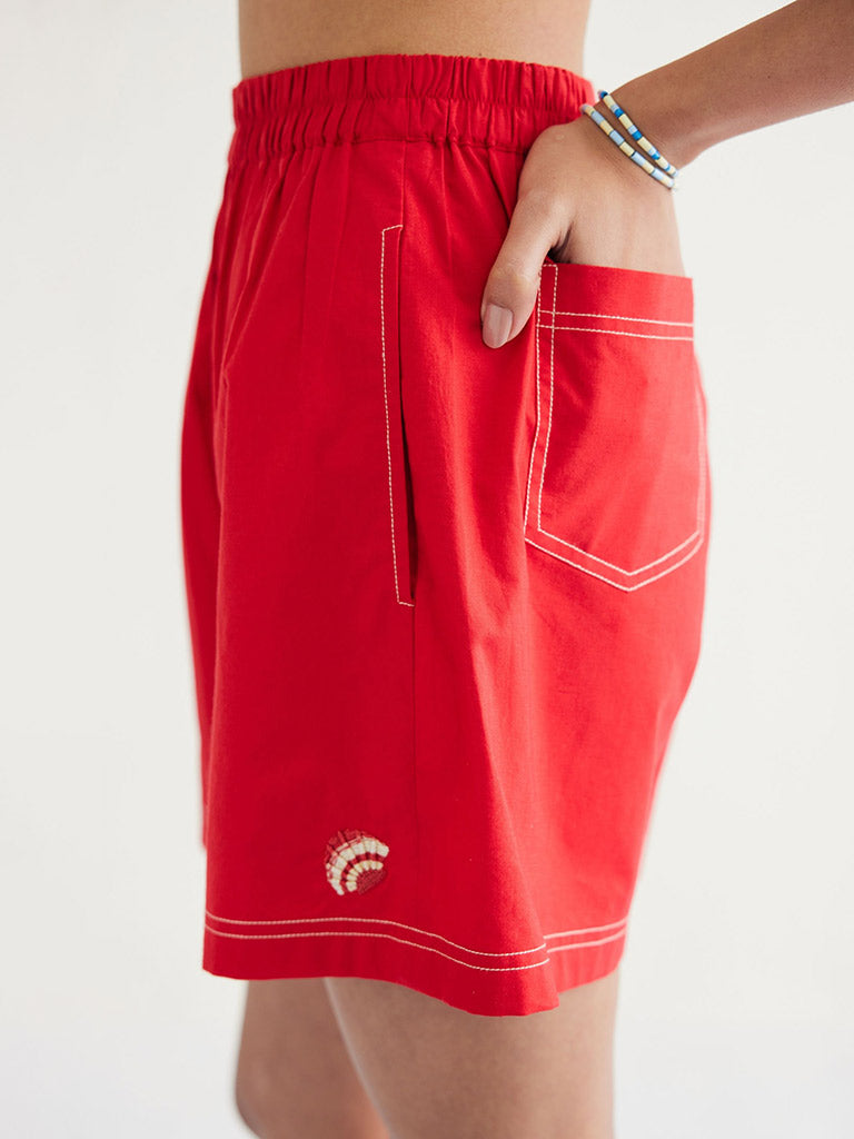 Seashell Summer Classic Shorts BOTTOMS SUI