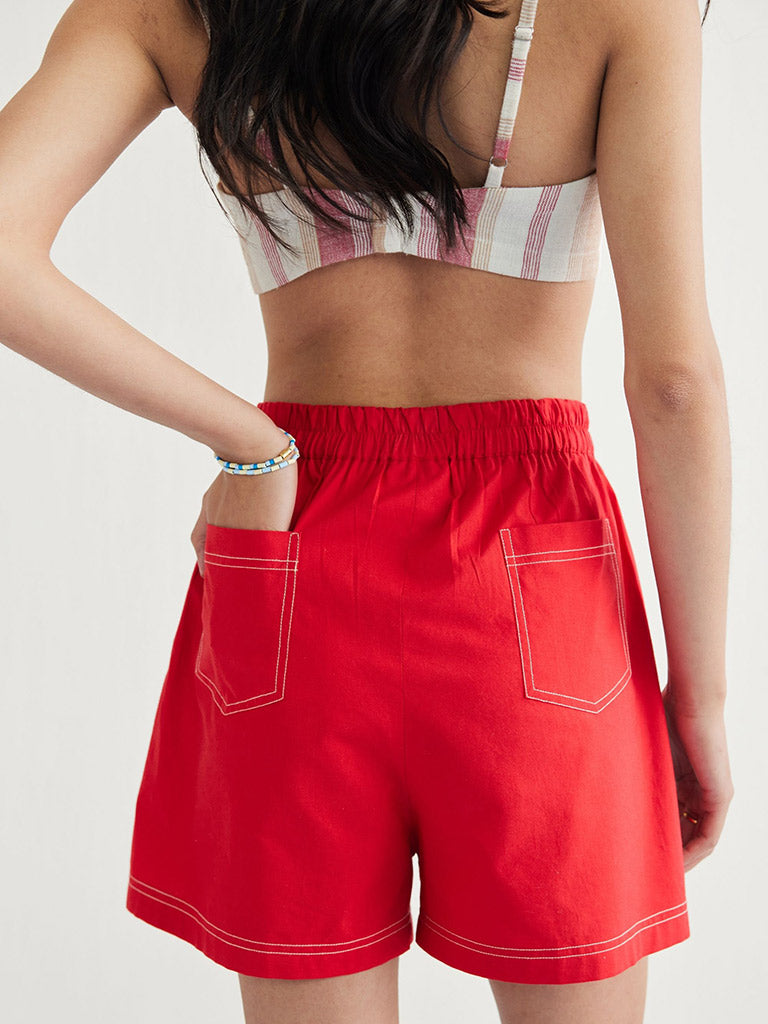 Seashell Summer Classic Shorts BOTTOMS SUI