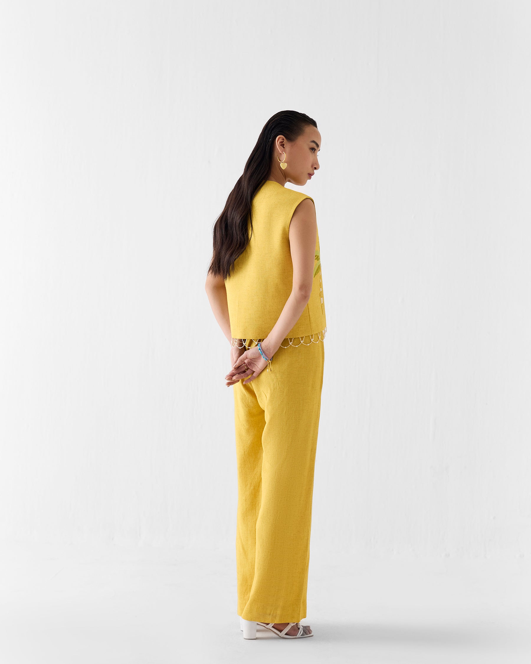 Multani Vest & Trousers Co-ord Set SETS IKKIVI