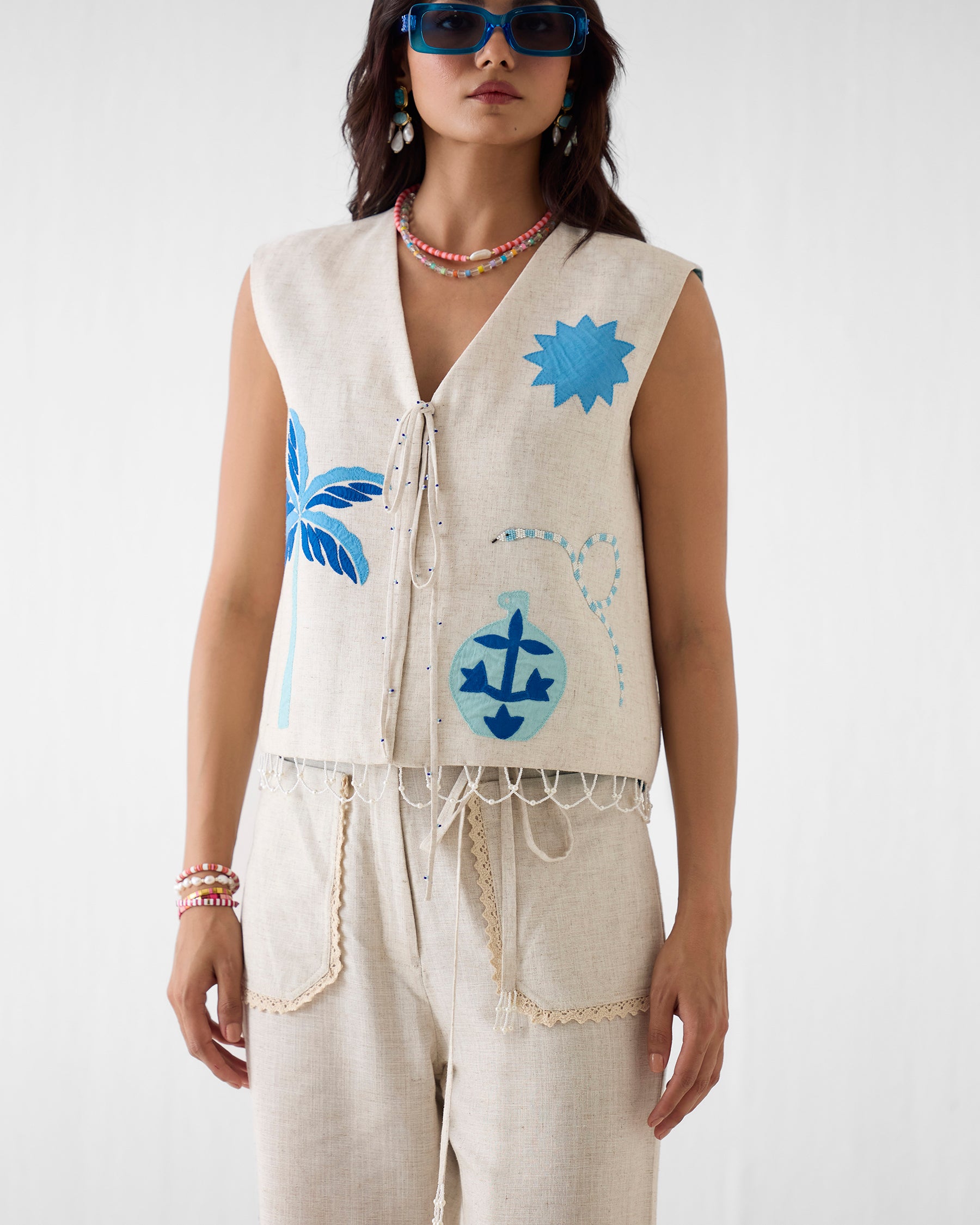 Matka Vest & Pants Co-ord Set SETS IKKIVI