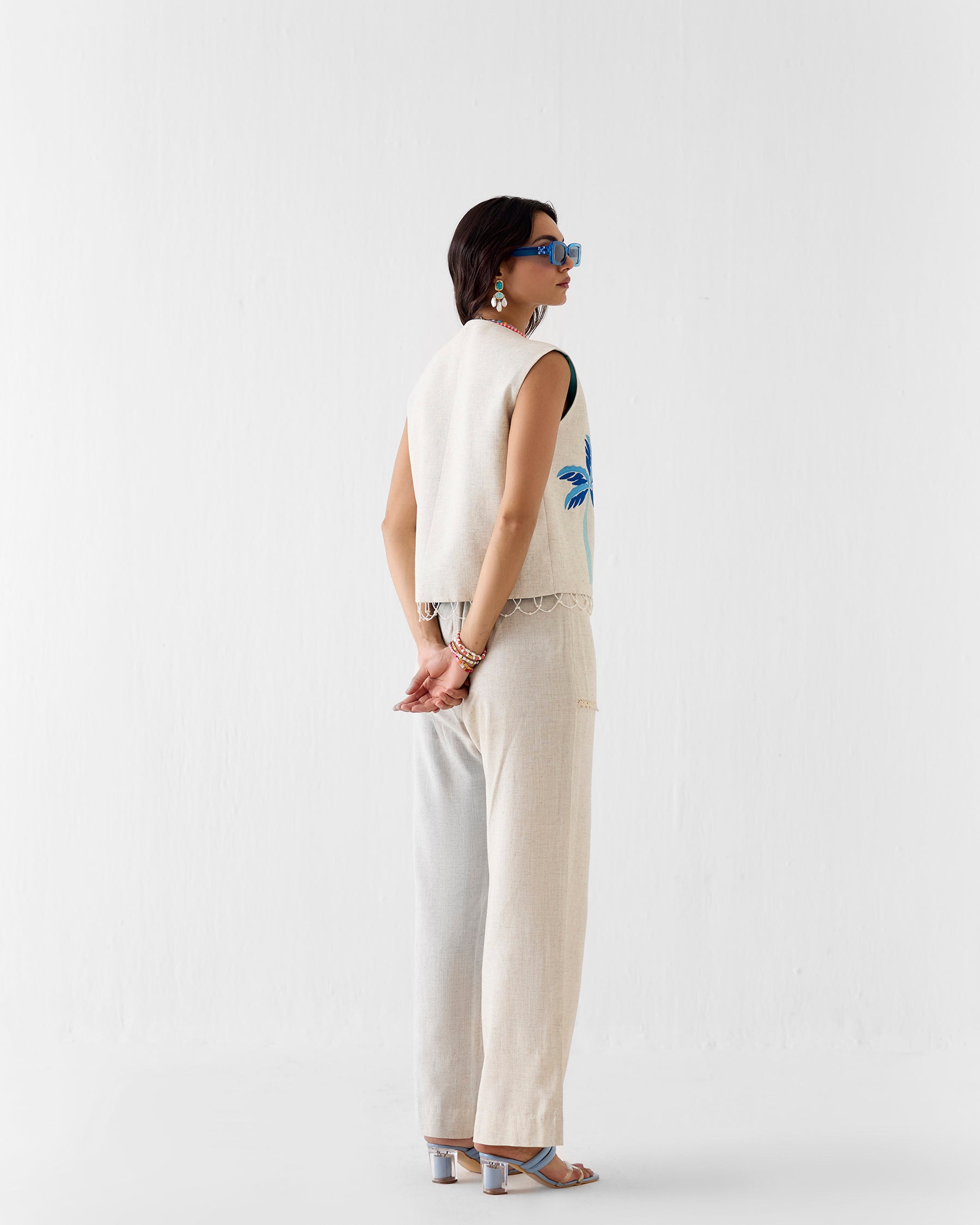 Matka Vest & Pants Co-ord Set SETS IKKIVI