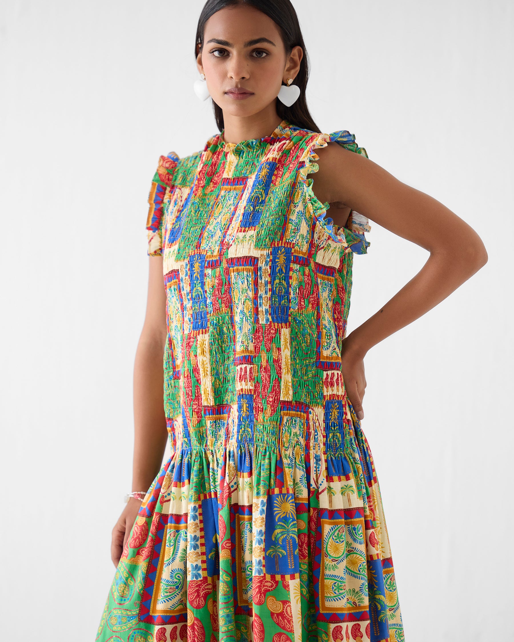 Johari Ruching Dress DRESSES IKKIVI