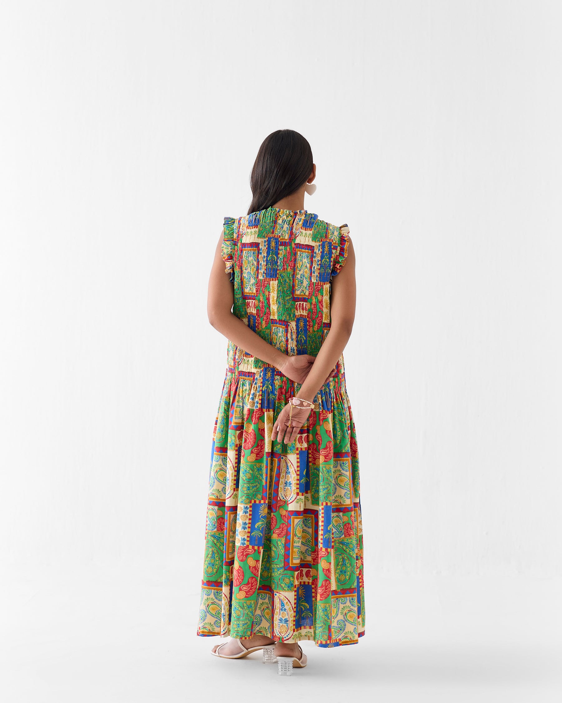 Johari Ruching Dress DRESSES IKKIVI
