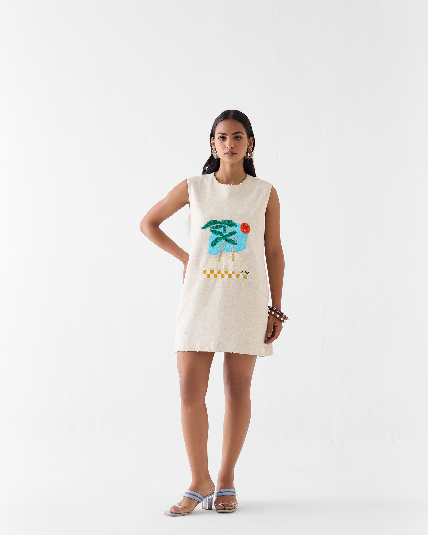 Sahara Day Short Dress DRESSES IKKIVI