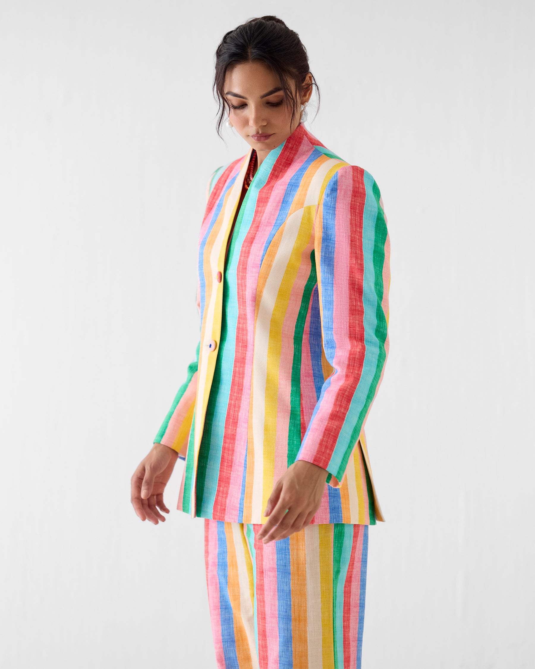 Leher Blazer Co-ord Set SETS IKKIVI