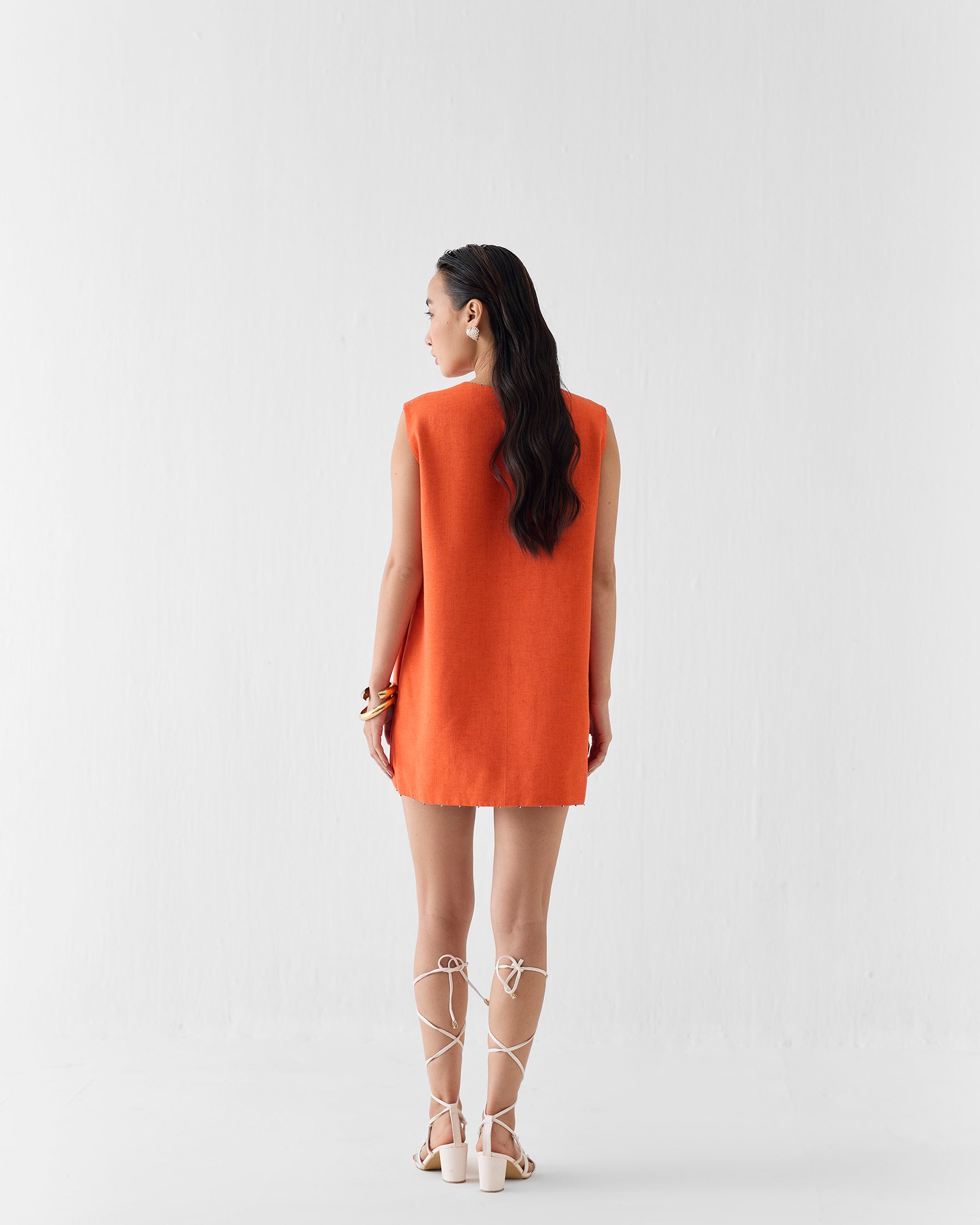 Sahara Dawn Short Dress DRESSES IKKIVI