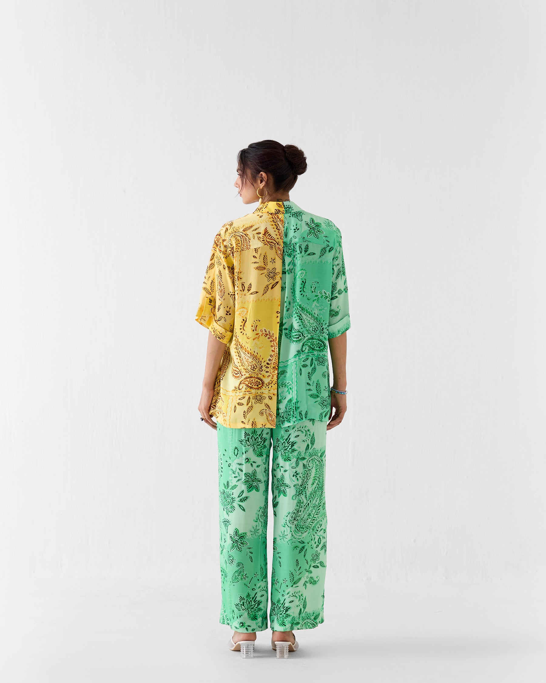Buta Half & Half Co-ord Set SETS IKKIVI