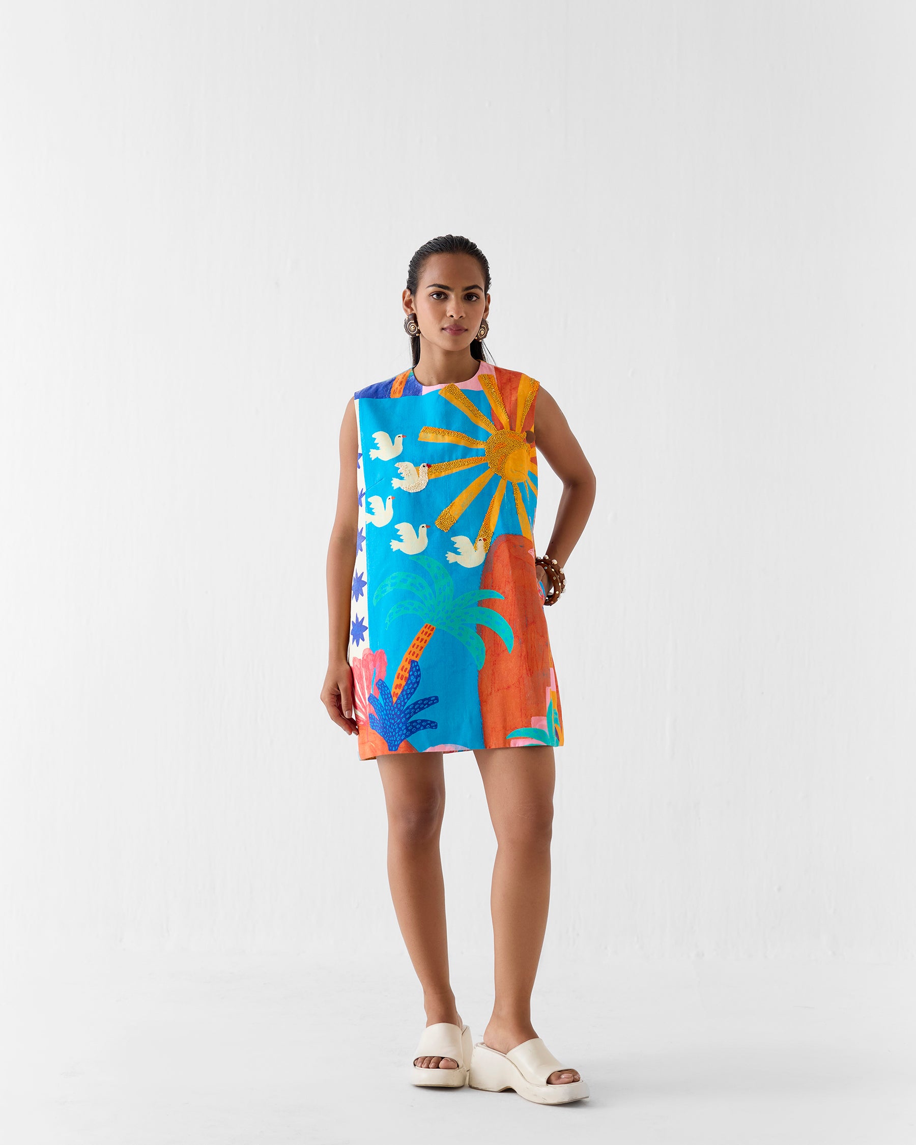 Kota Short Dress DRESSES IKKIVI