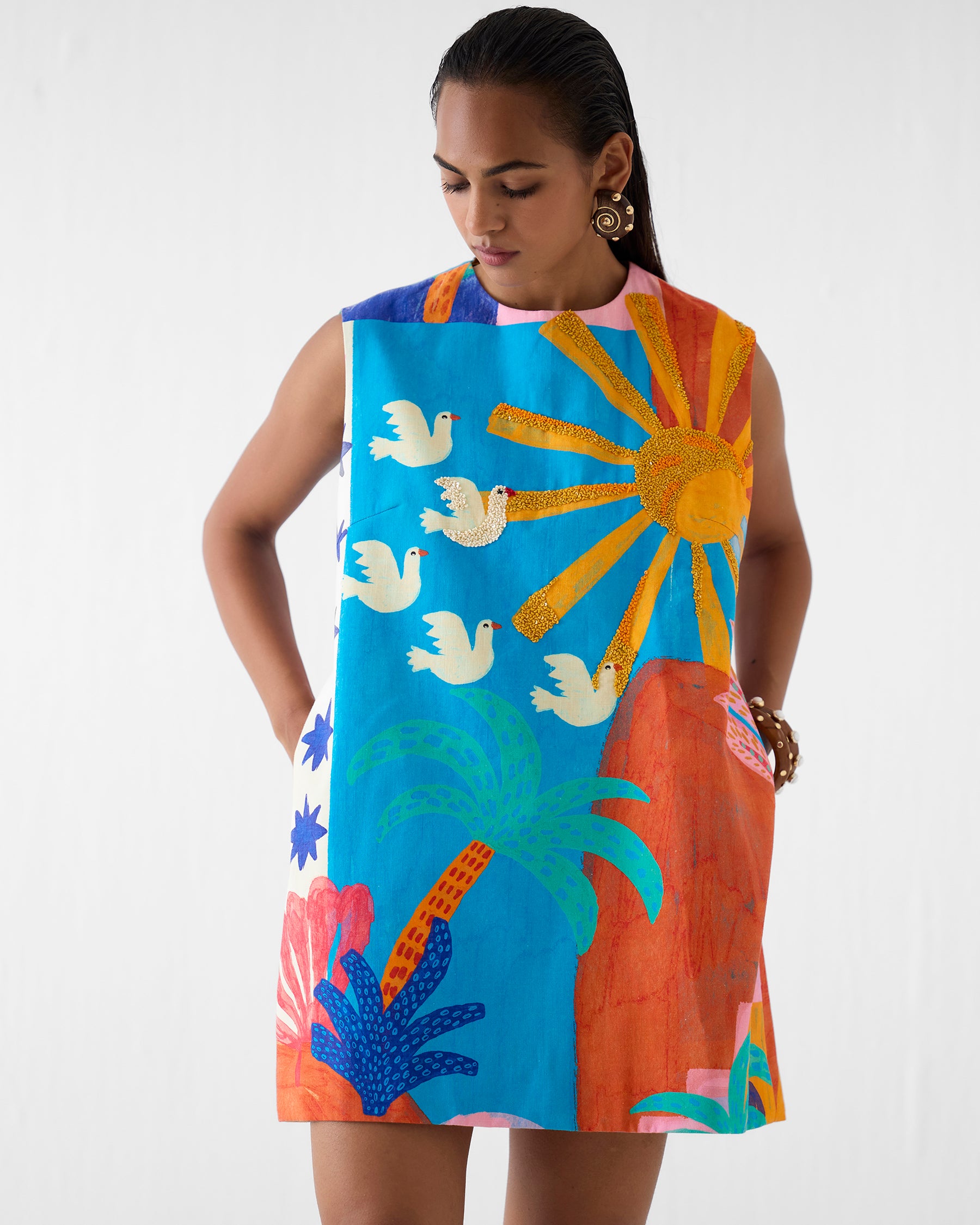 Kota Short Dress DRESSES IKKIVI