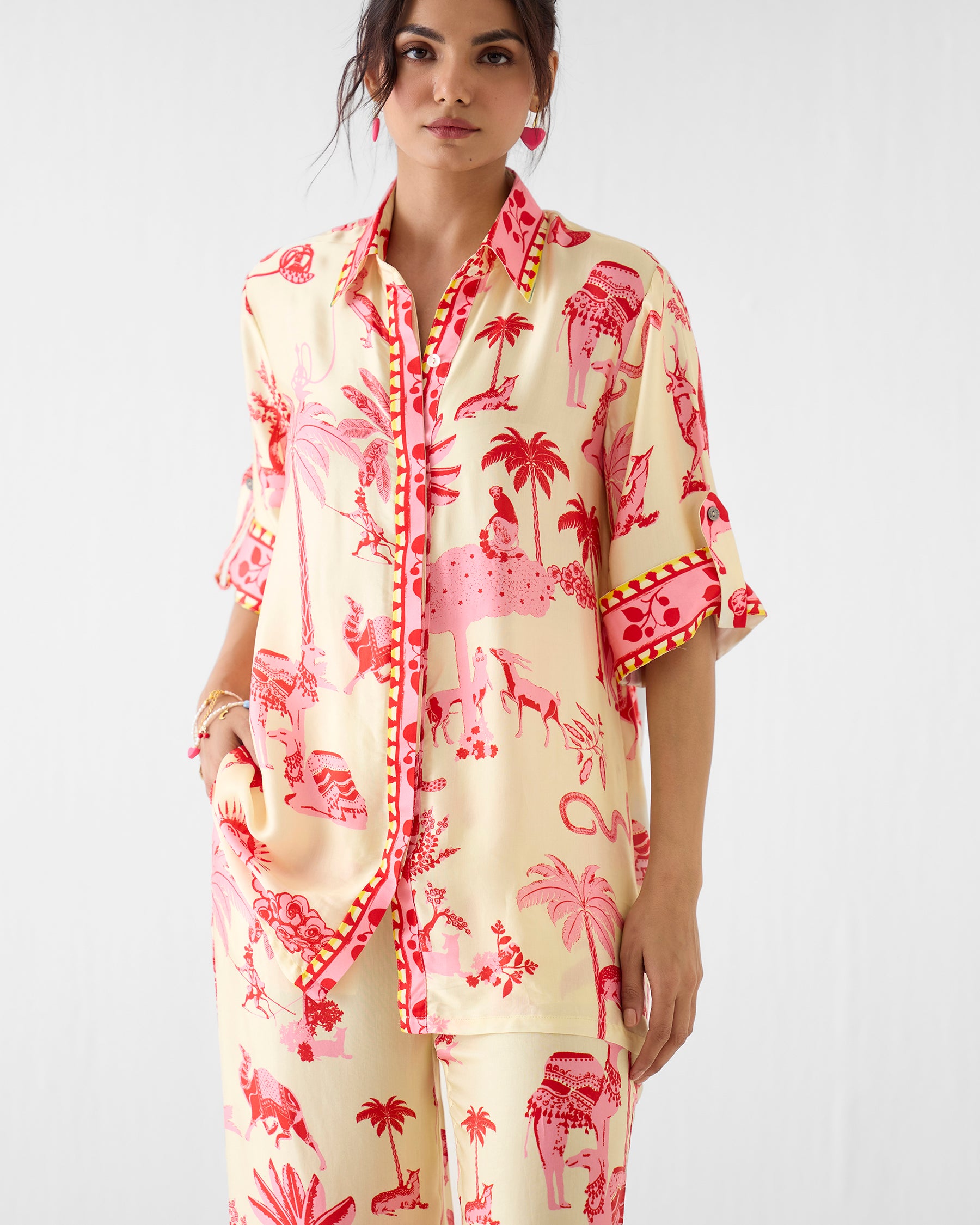 Sawai Shirt & Pant Co-ord Set SETS IKKIVI
