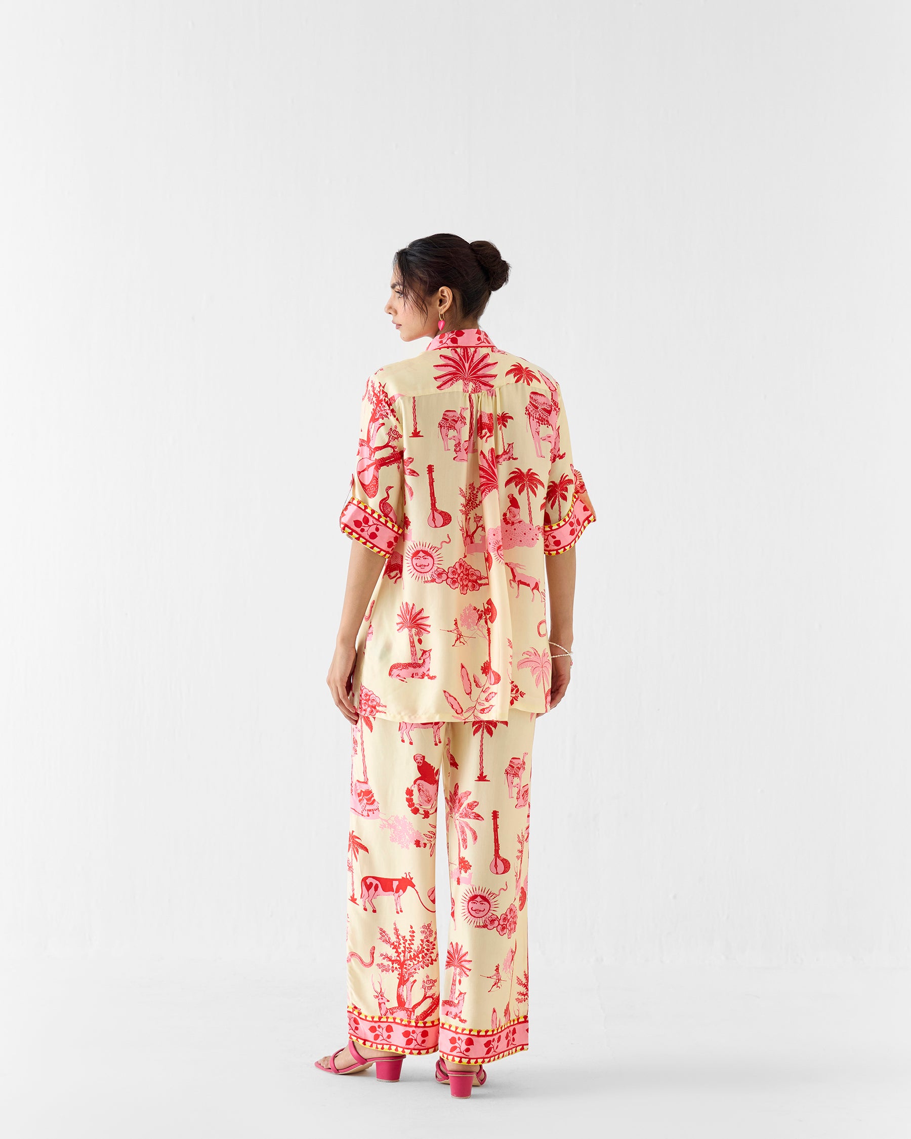 Sawai Shirt & Pant Co-ord Set SETS IKKIVI