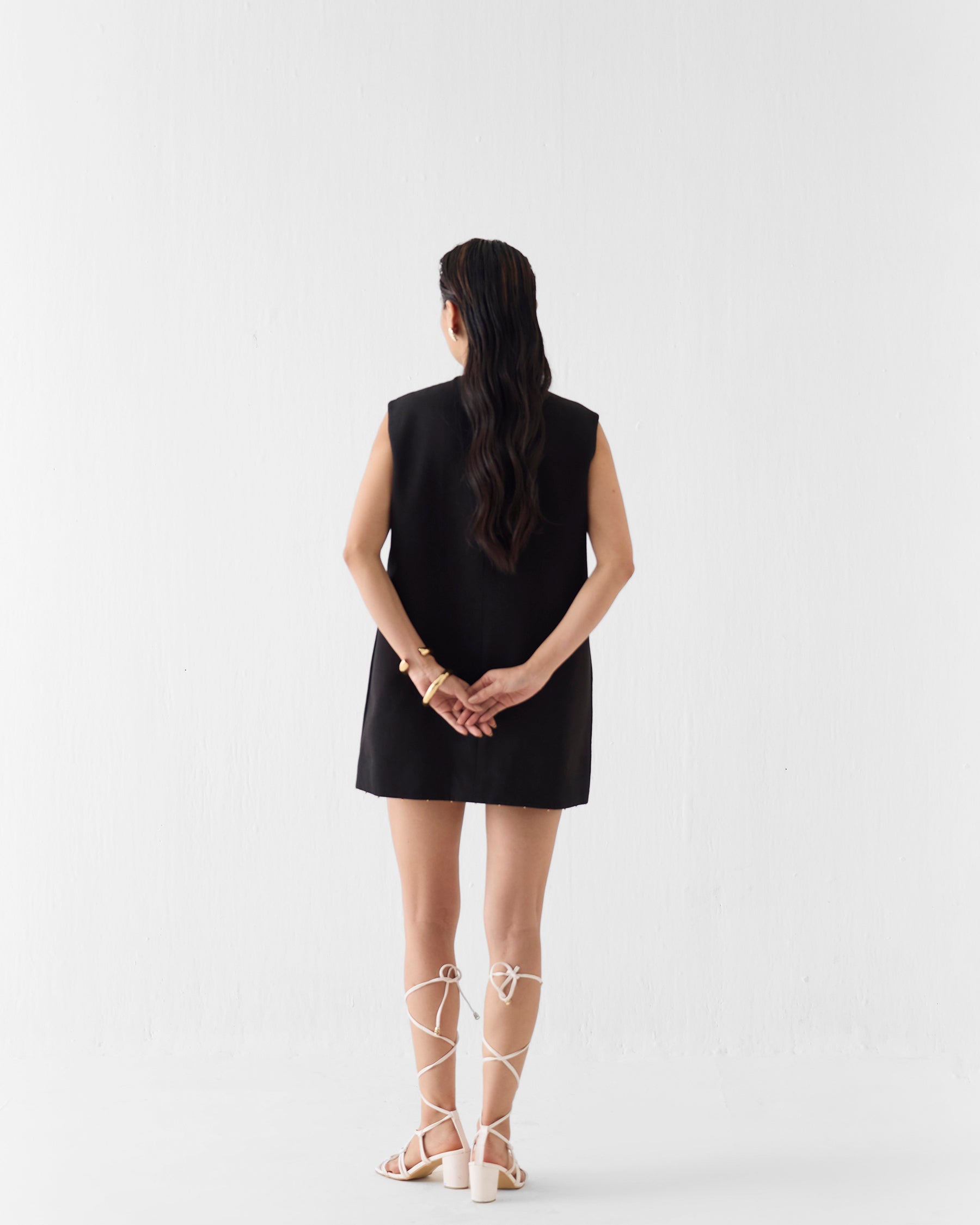 Sahara Night Short Dress DRESSES IKKIVI