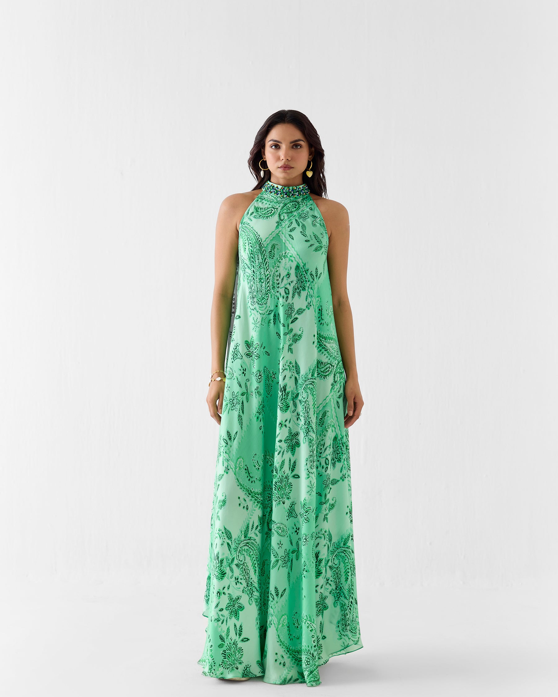 Buta Halter Dress DRESSES IKKIVI