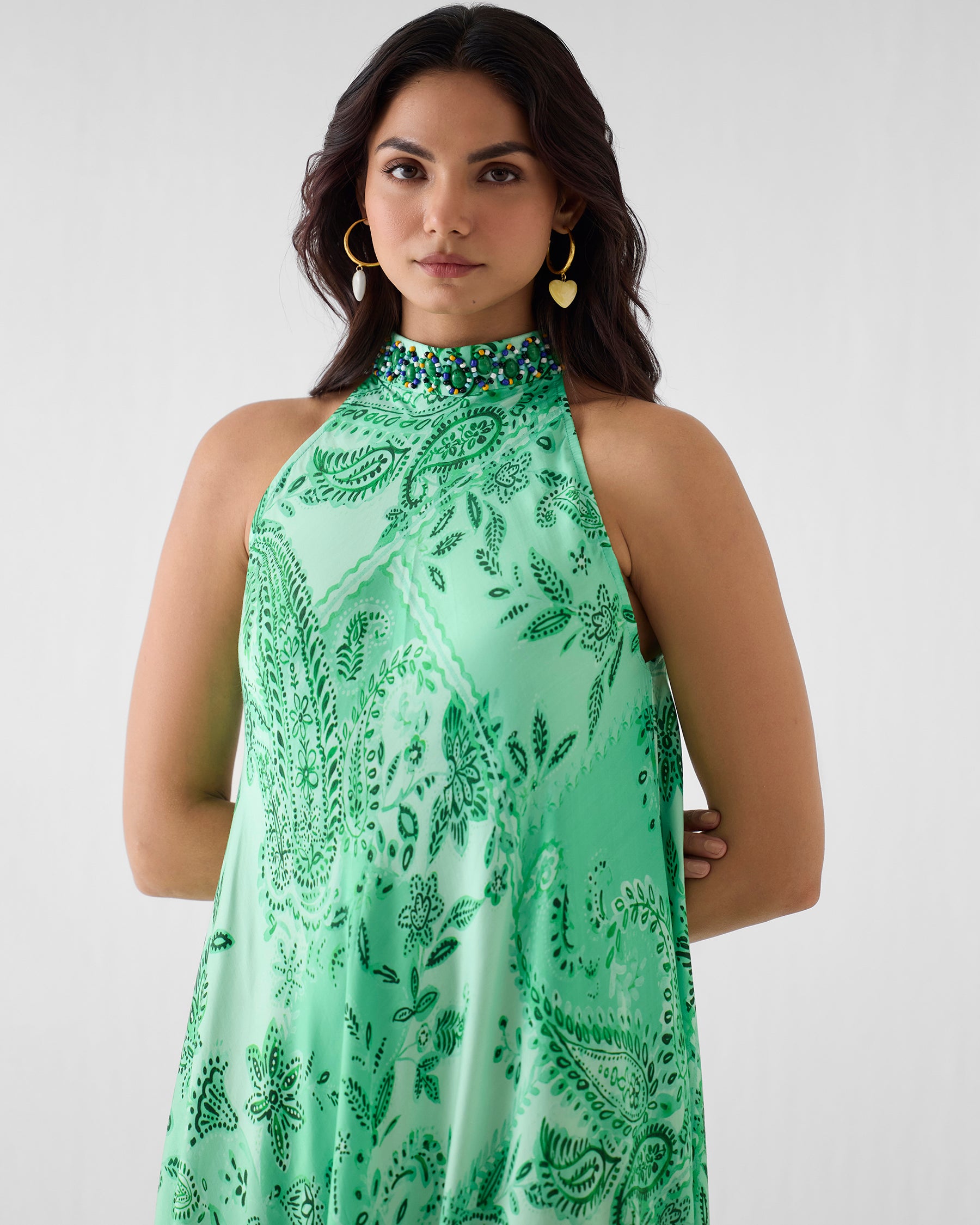 Buta Halter Dress DRESSES IKKIVI