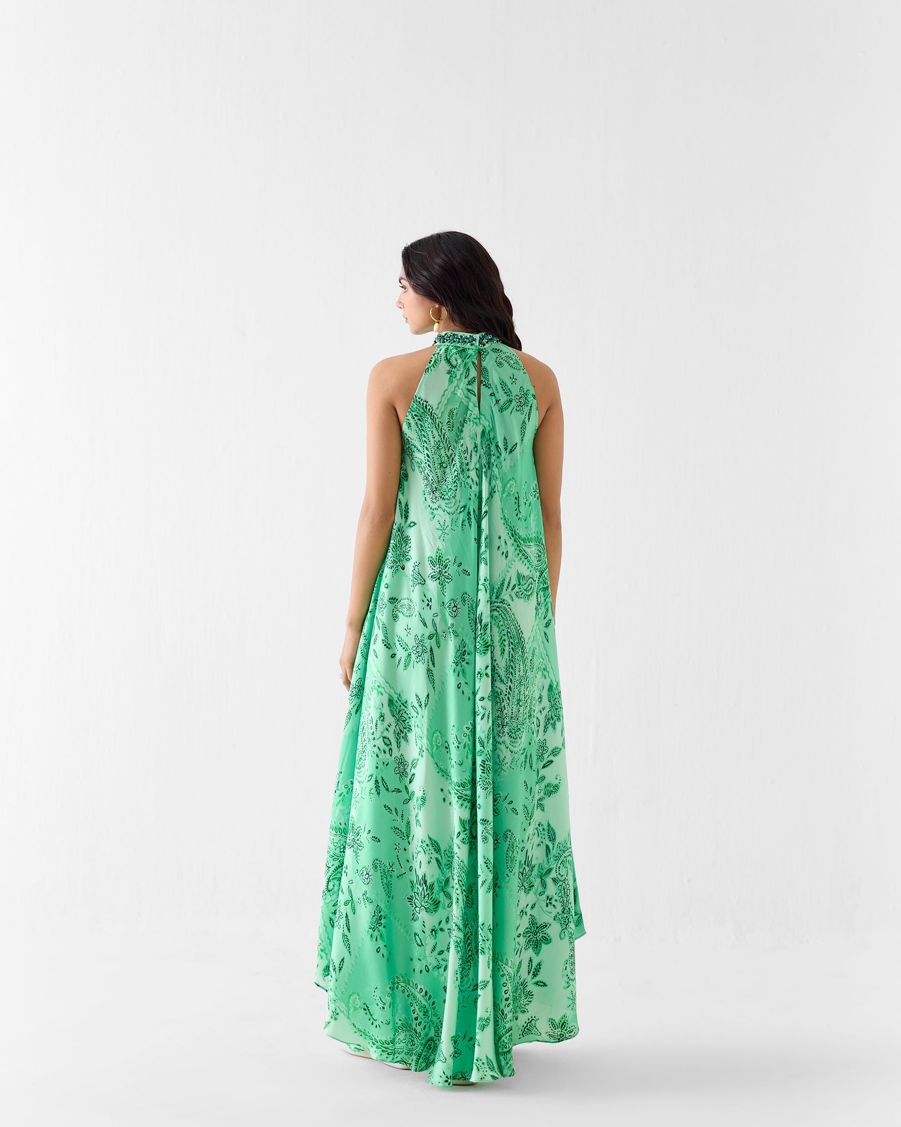 Buta Halter Dress DRESSES IKKIVI