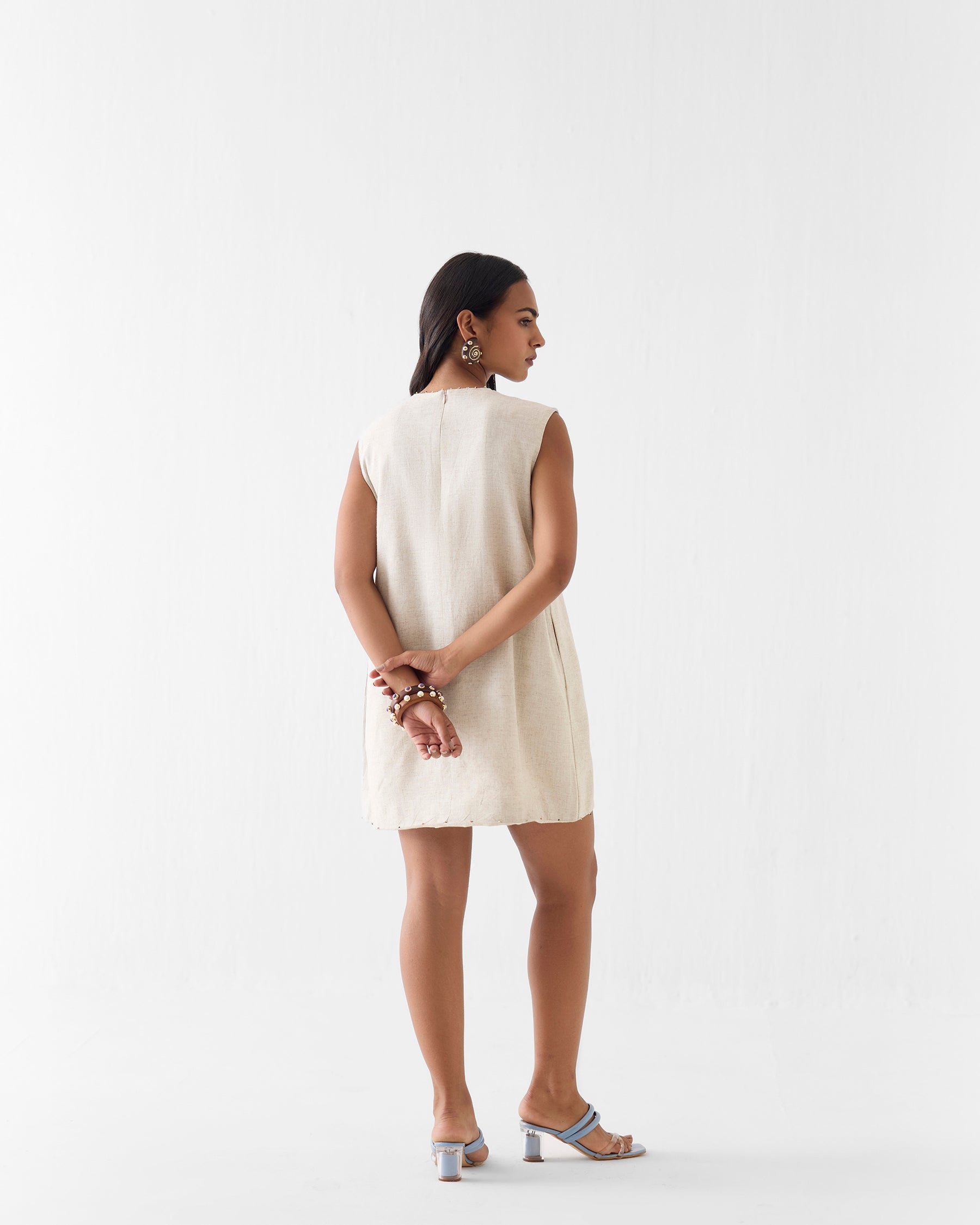 Sahara Day Short Dress DRESSES IKKIVI