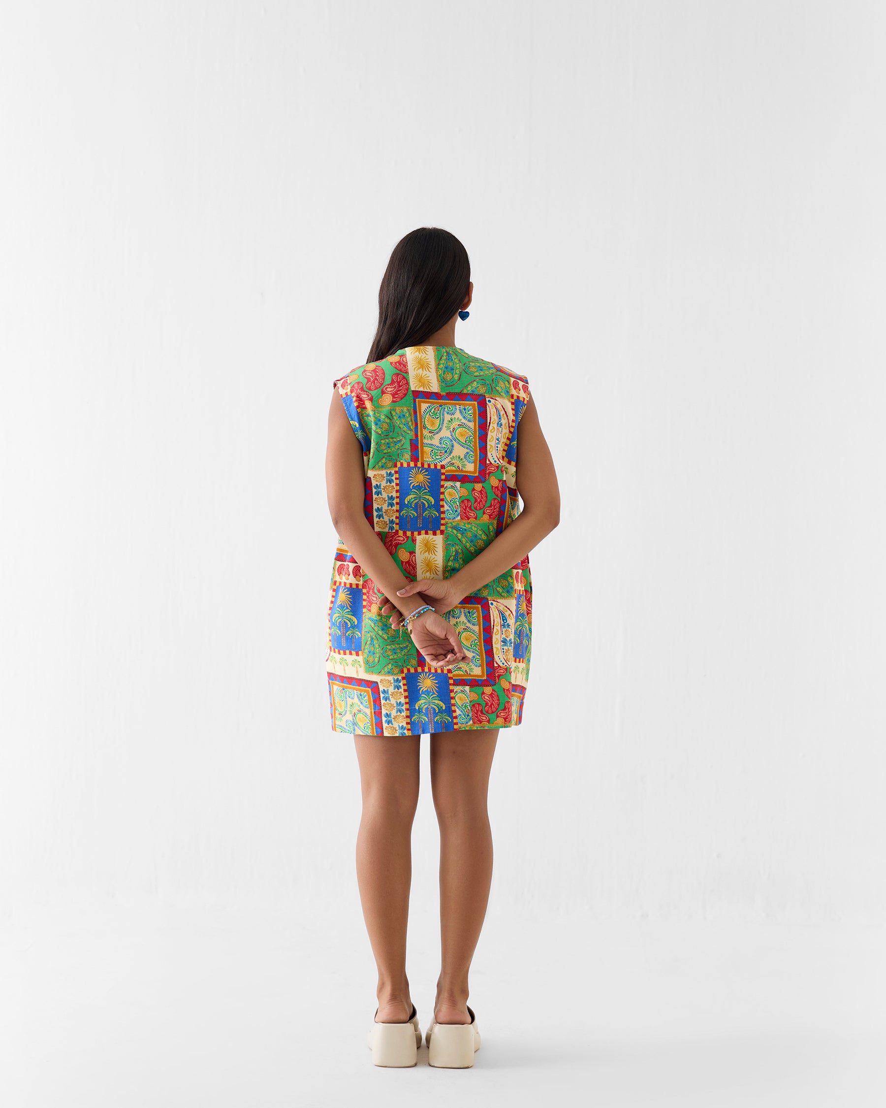 Johari Short Dress DRESSES IKKIVI