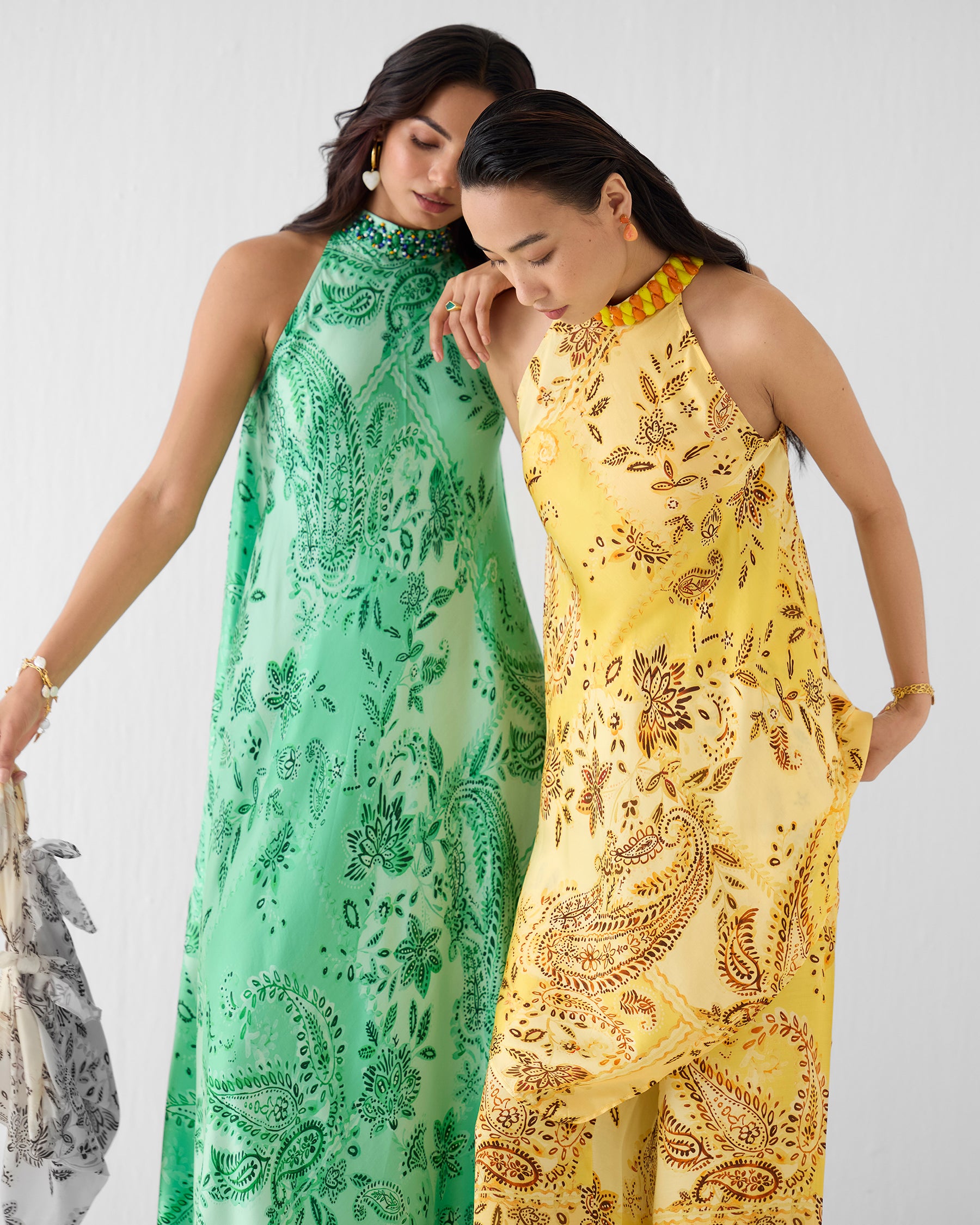 Buta Halter Dress DRESSES IKKIVI