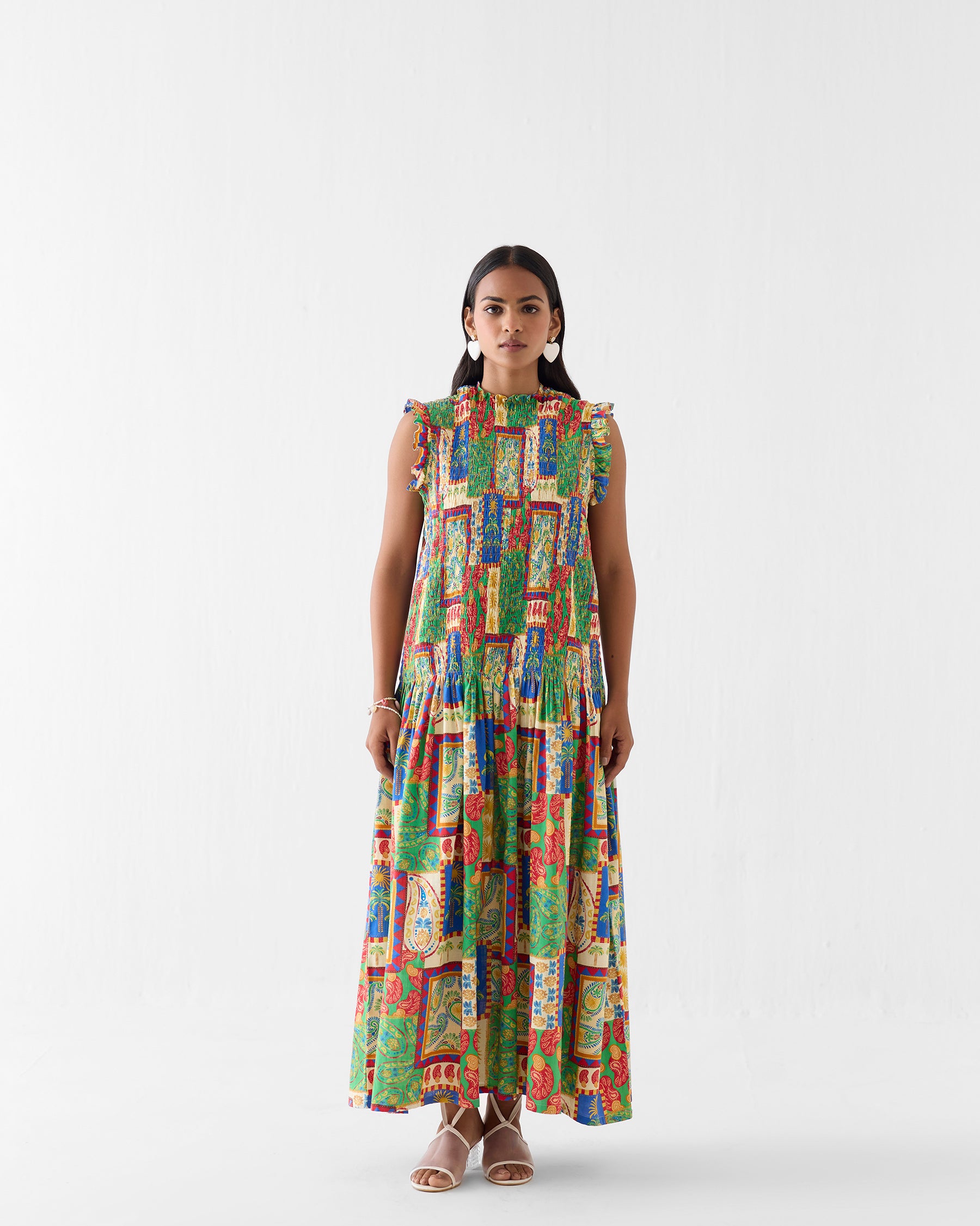 Johari Ruching Dress DRESSES IKKIVI