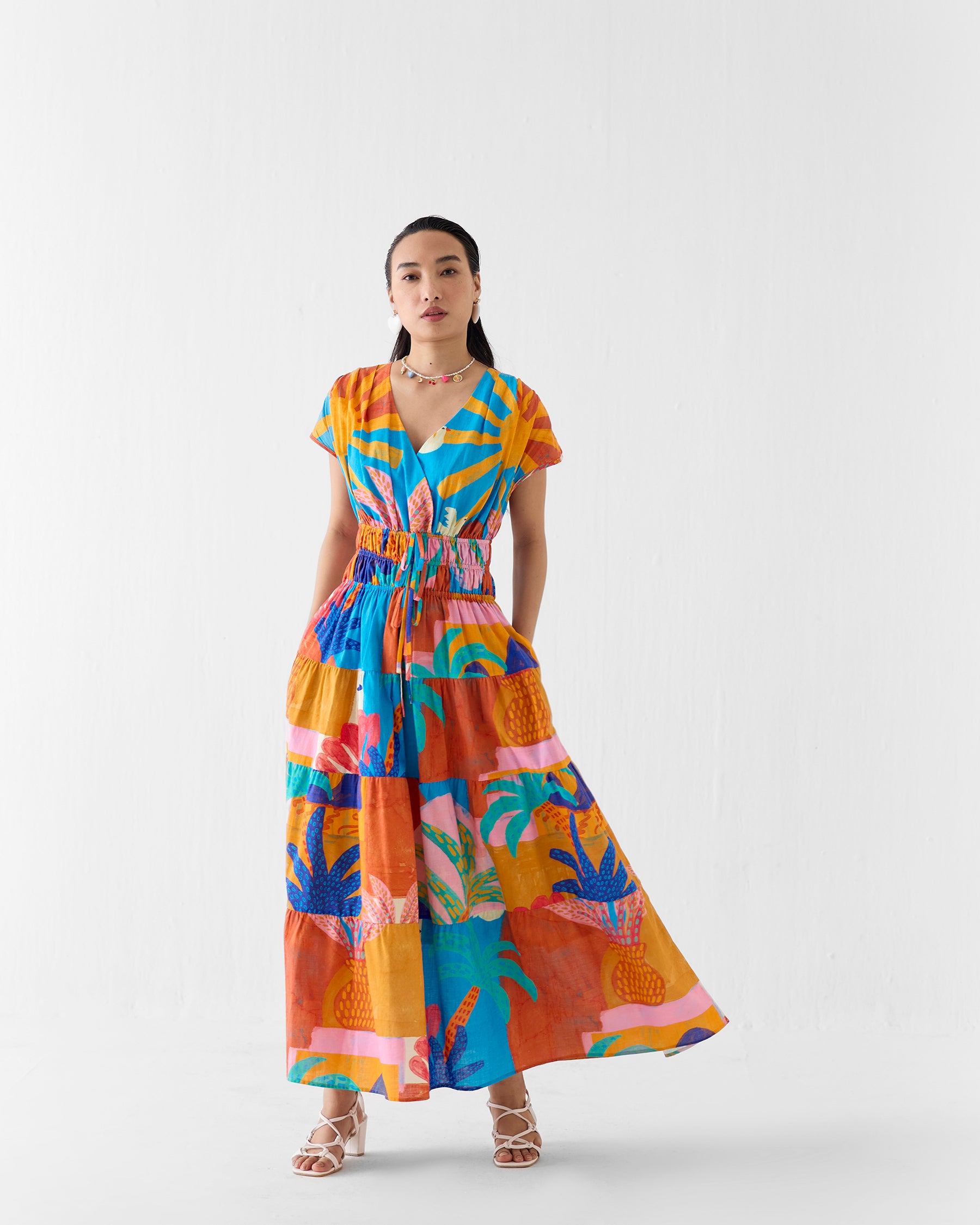 Kota Cinched Waist Dress DRESSES IKKIVI
