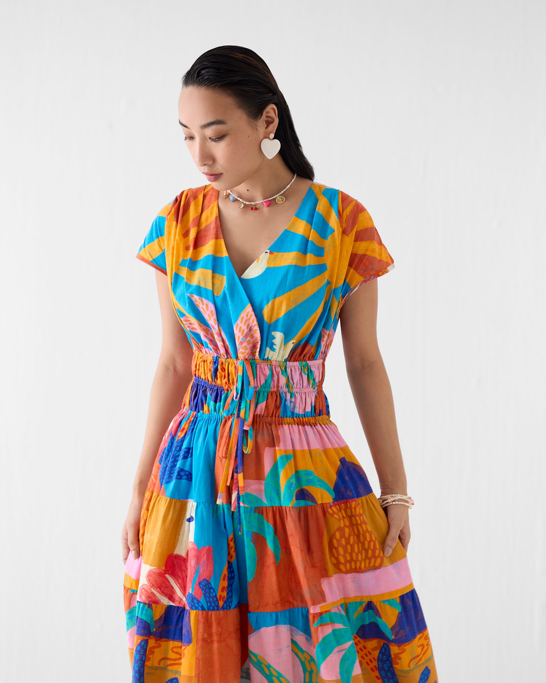Kota Cinched Waist Dress DRESSES IKKIVI