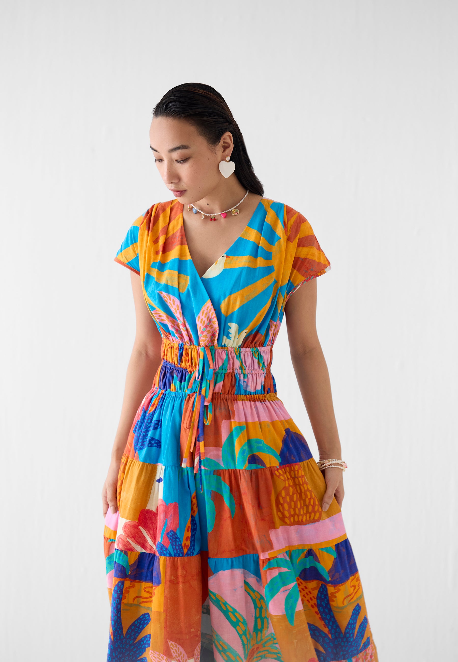 Kota Cinched Waist Dress DRESSES IKKIVI