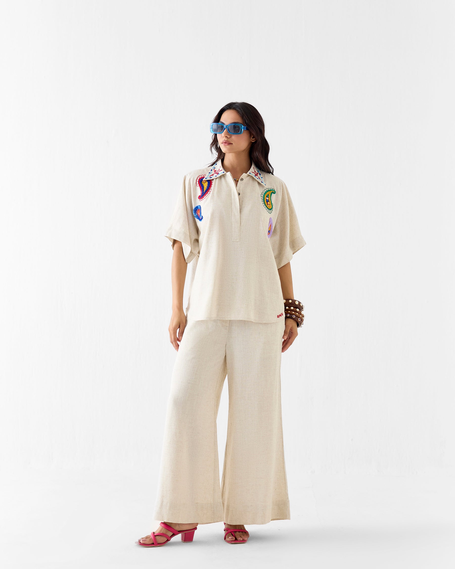 Matka Shirt & Pant Co-ord Set SETS IKKIVI