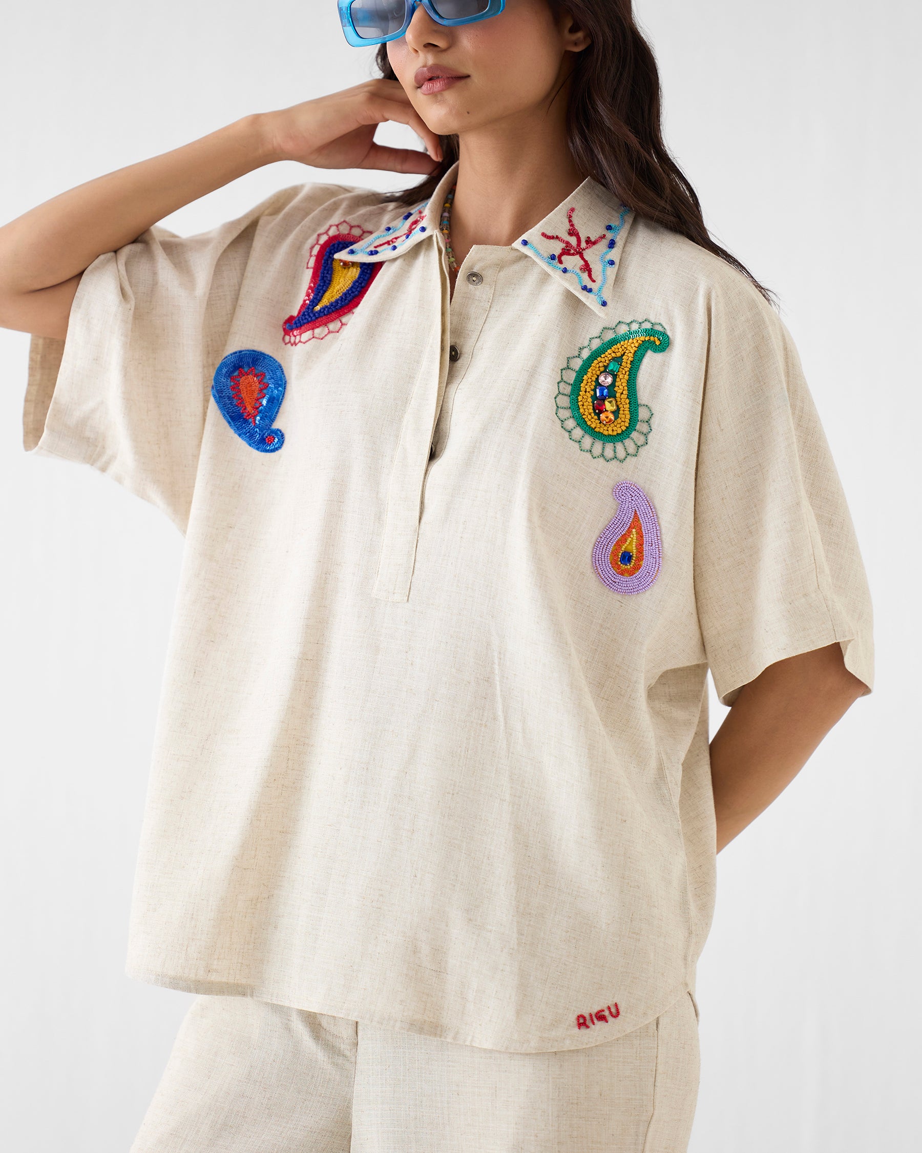 Matka Shirt & Pant Co-ord Set SETS IKKIVI