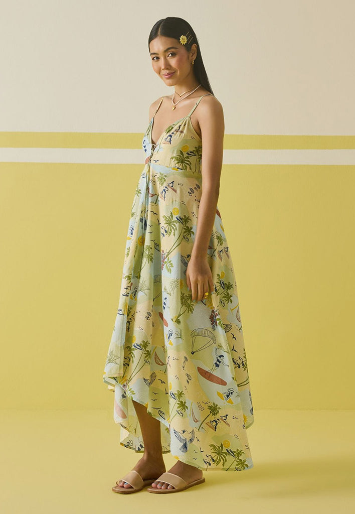 Summer Sea Dress DRESSES SUI