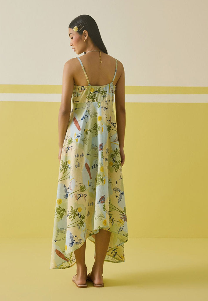 Summer Sea Dress DRESSES SUI