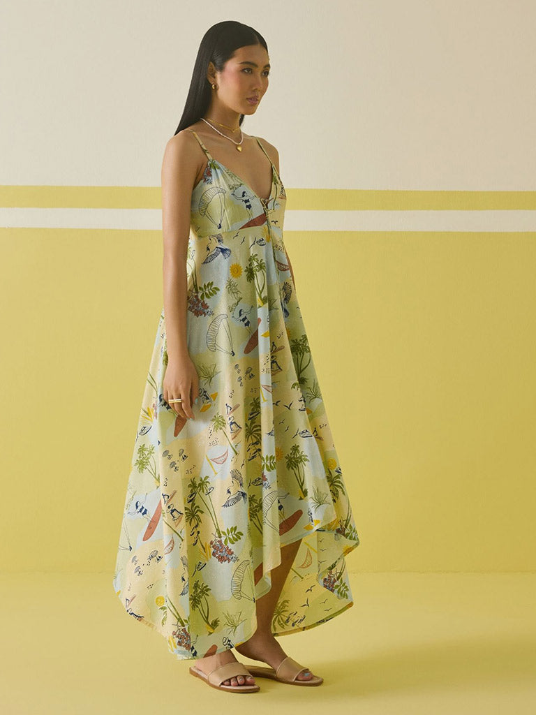 Summer Sea Dress DRESSES SUI
