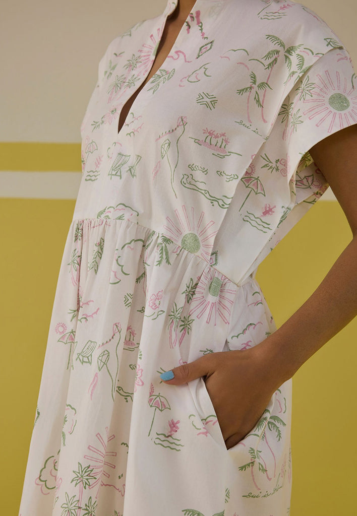 Sunshine Heart Dress DRESSES SUI