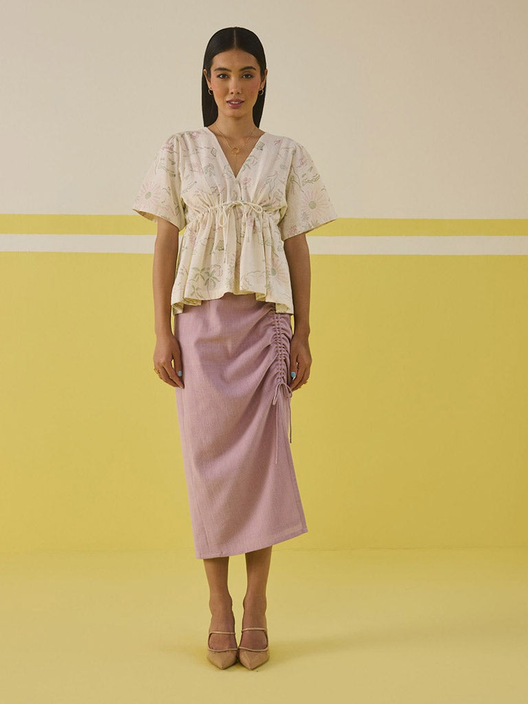 Sweet Sunshine Peplum Top TOPS SUI