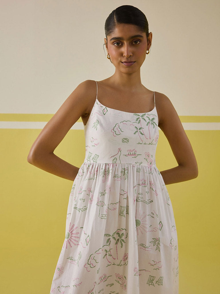 Sweet Sunshine Maxi Dress DRESSES SUI