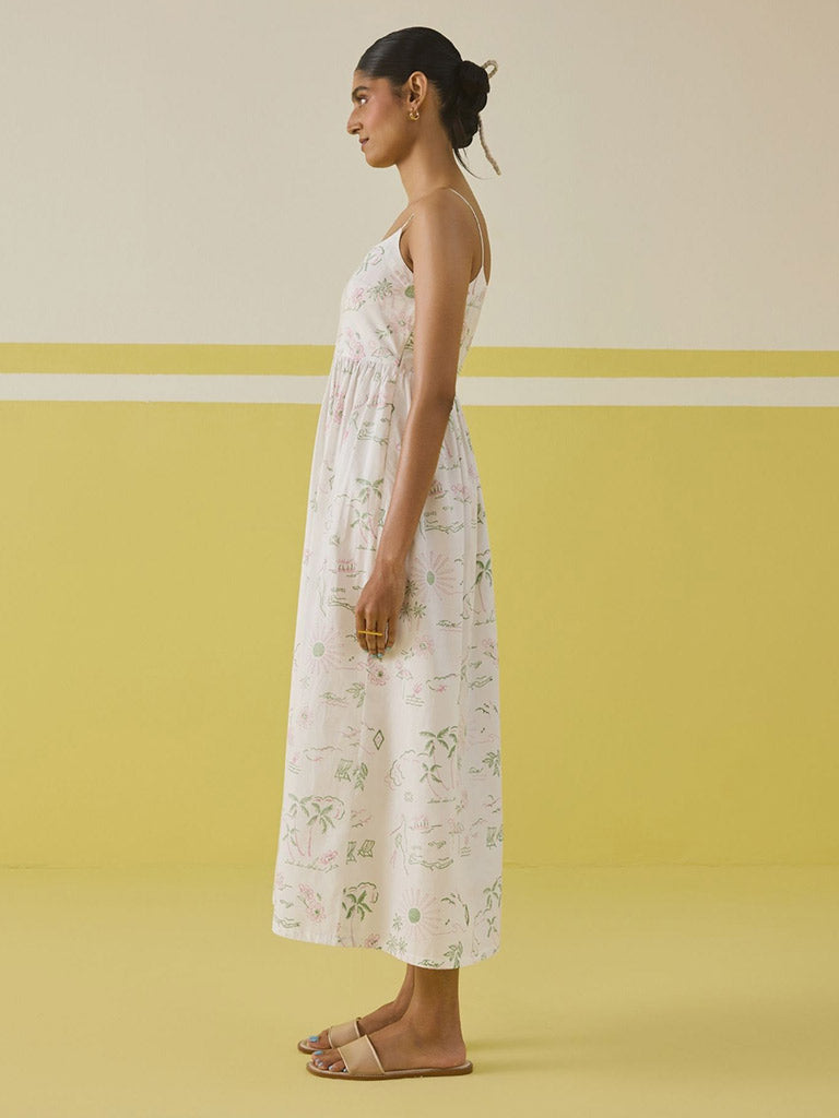 Sweet Sunshine Maxi Dress DRESSES SUI