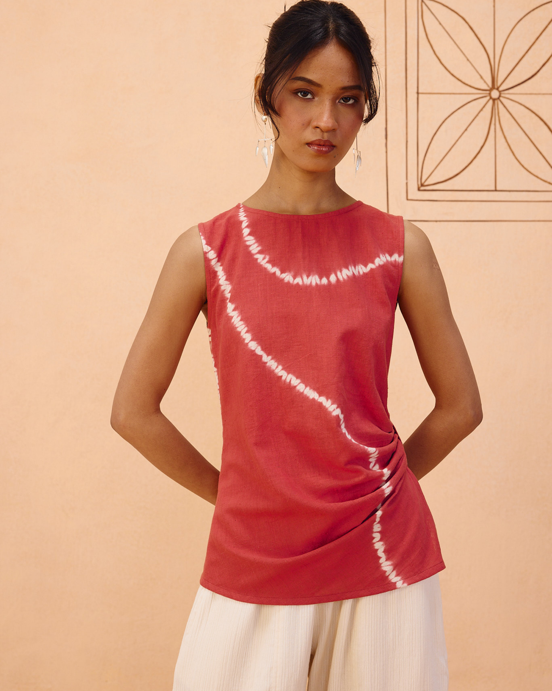Terracotta Memories Kala Cotton Top TOPS SUI