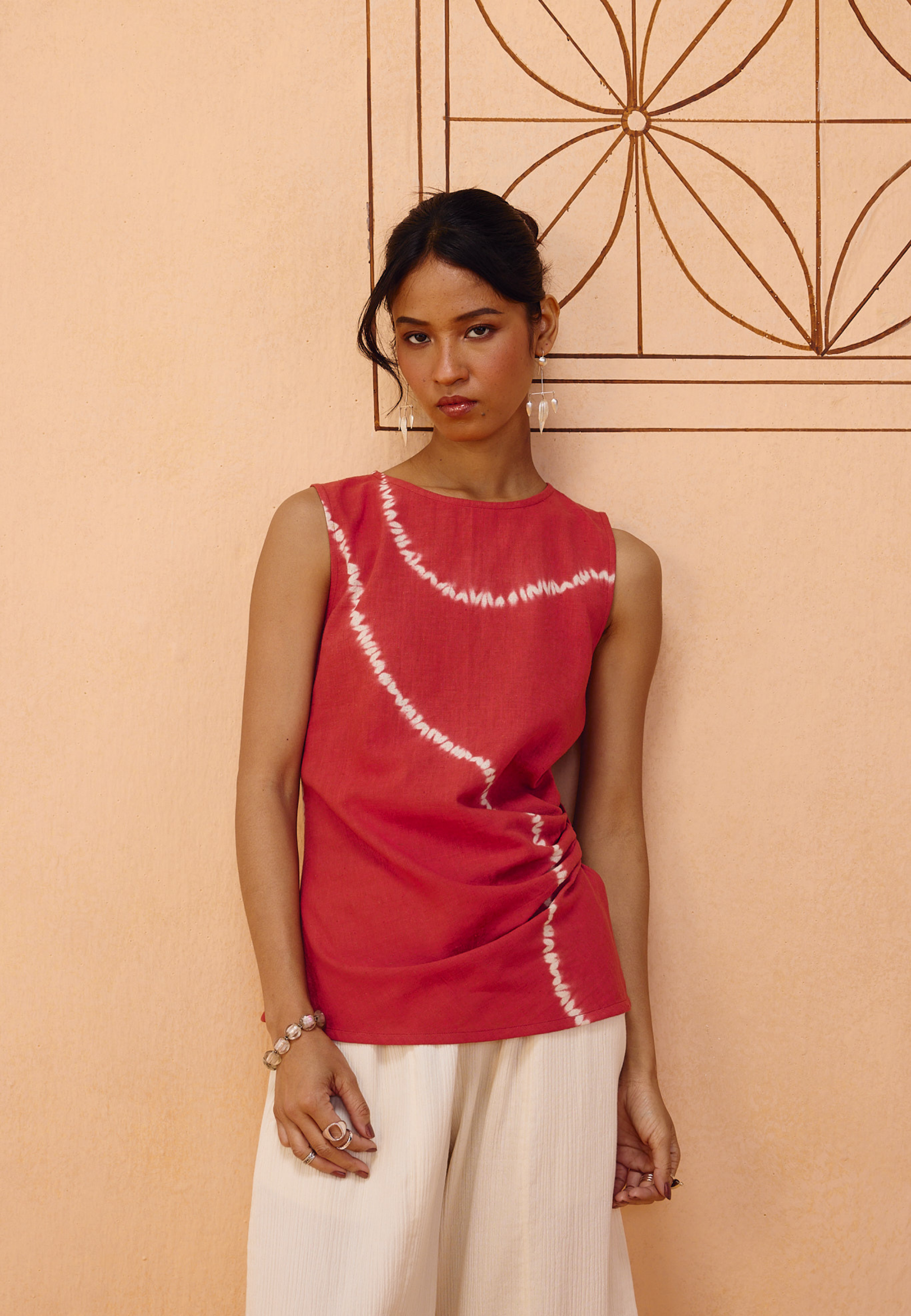 Terracotta Memories Kala Cotton Top TOPS SUI