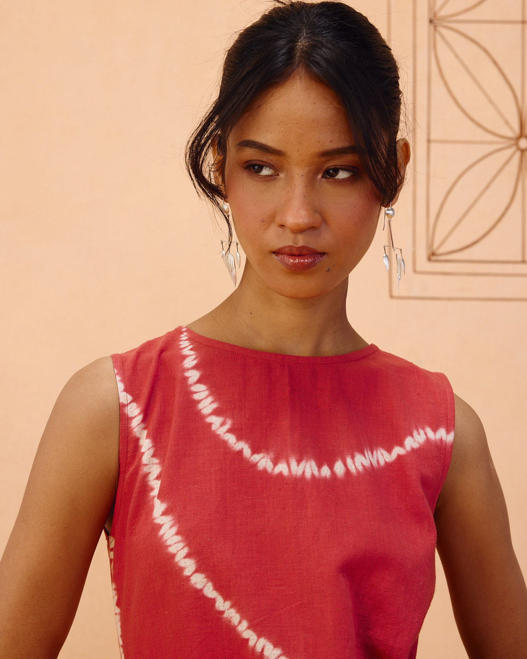Terracotta Memories Kala Cotton Top TOPS SUI