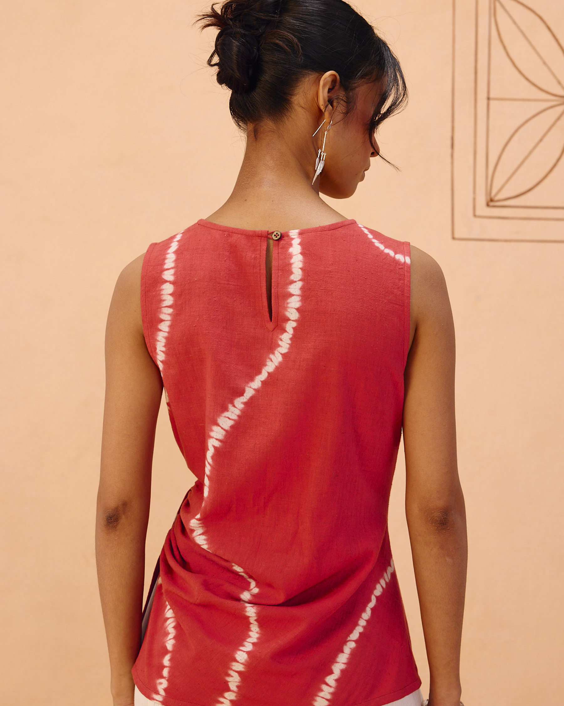 Terracotta Memories Kala Cotton Top TOPS SUI