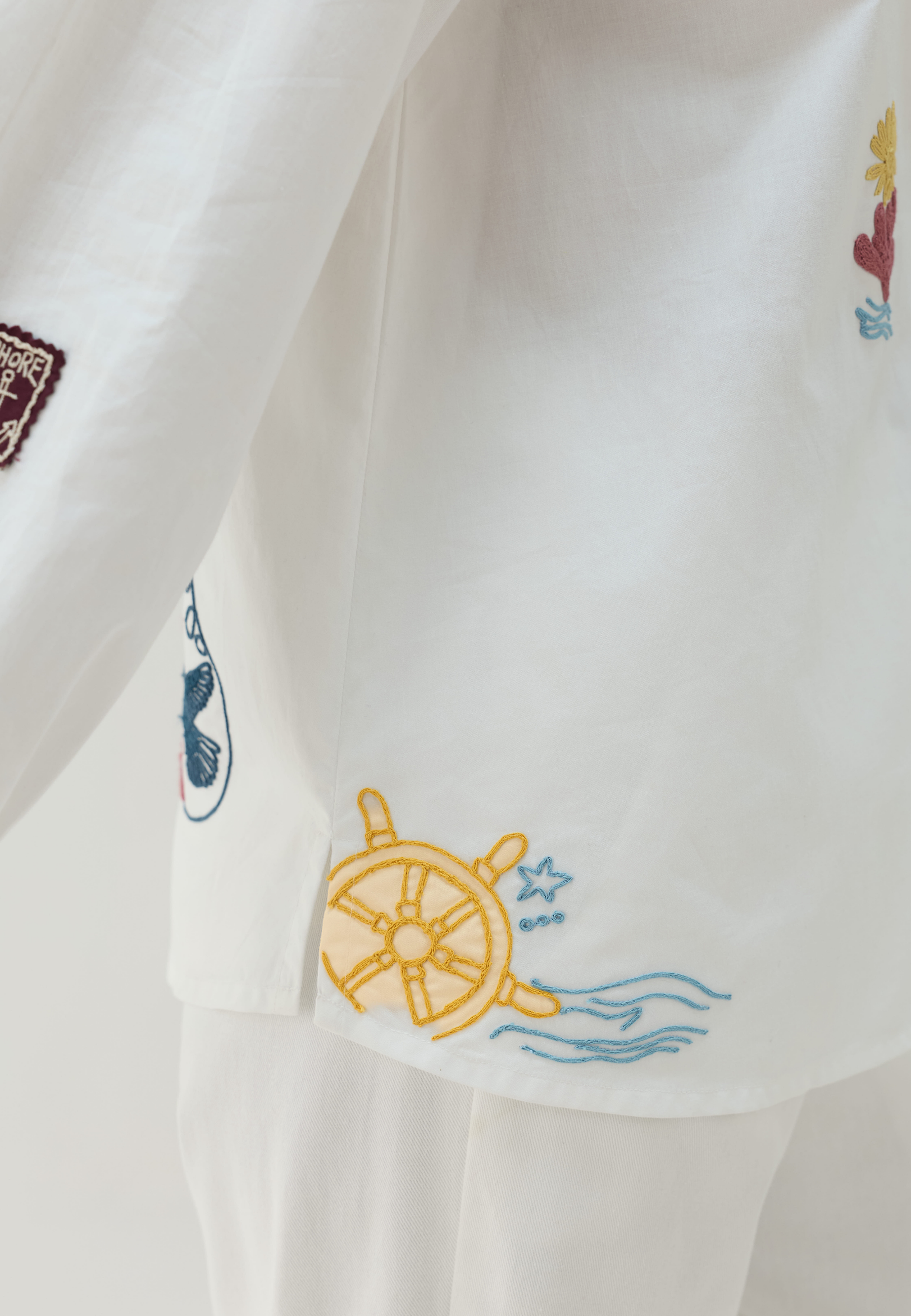 The Anchor Organic Cotton Shirt TOPS SUI