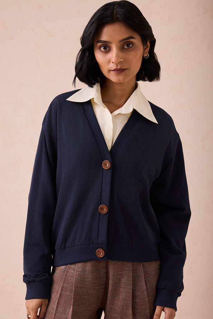 The Artist Fleece Knit Sweater JACKETS SUI