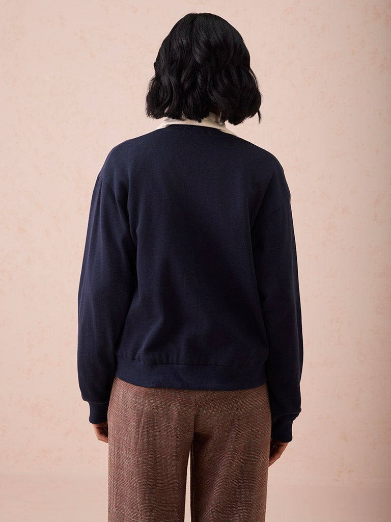 The Artist Fleece Knit Sweater JACKETS SUI