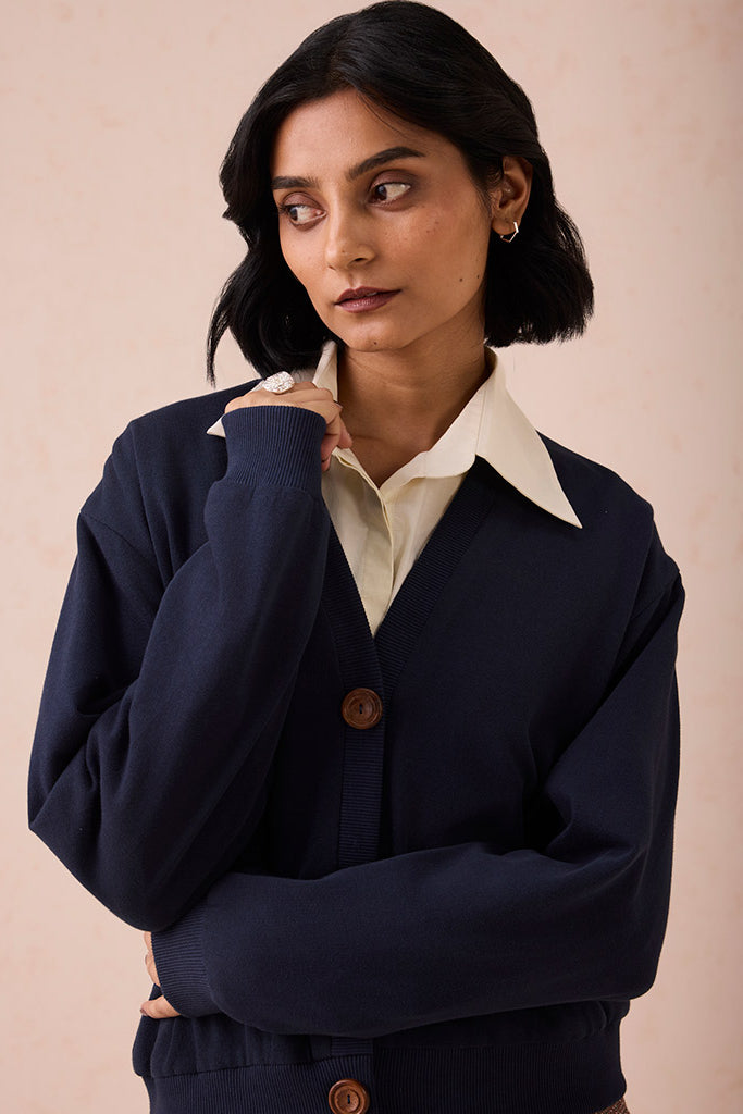 The Artist Fleece Knit Sweater JACKETS SUI