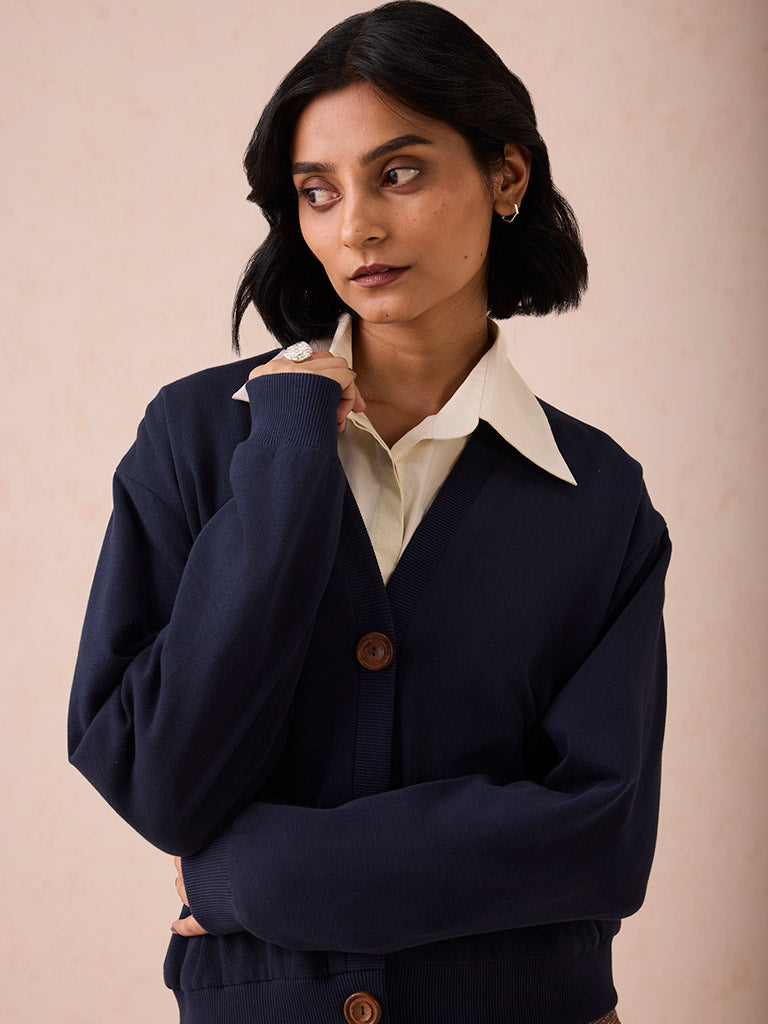 The Artist Fleece Knit Sweater JACKETS SUI