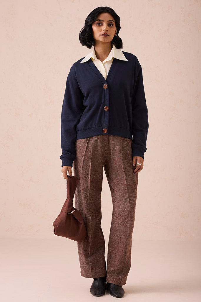 The Artist Fleece Knit Sweater JACKETS SUI