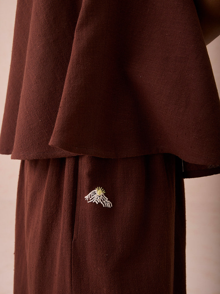 The Artist Wideleg Pants BOTTOMS SUI