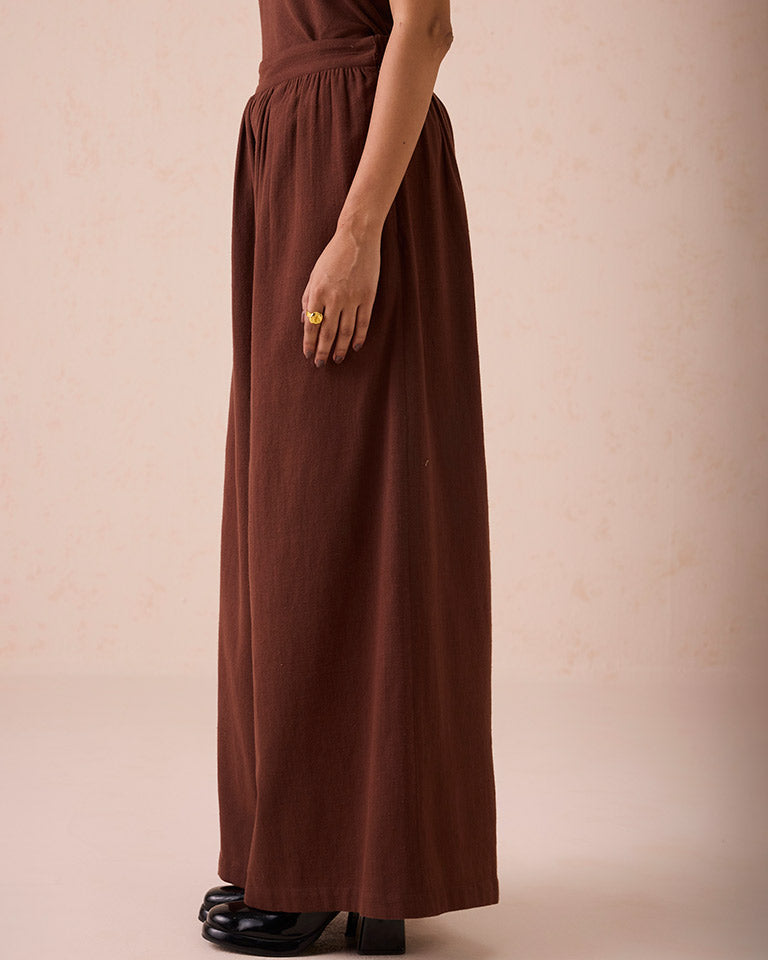 The Artist Wideleg Pants BOTTOMS SUI