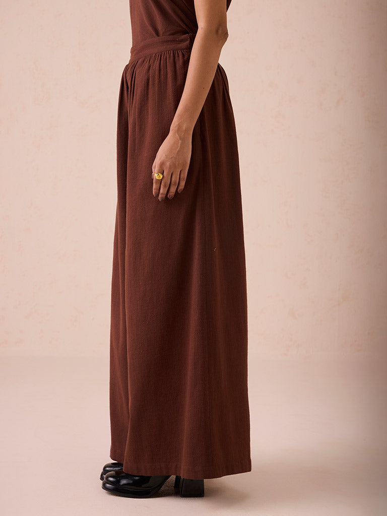 The Artist Wideleg Pants BOTTOMS SUI